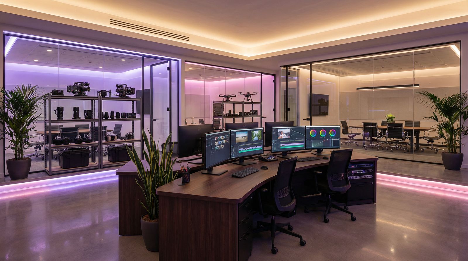 萝莉岛影视传媒总部