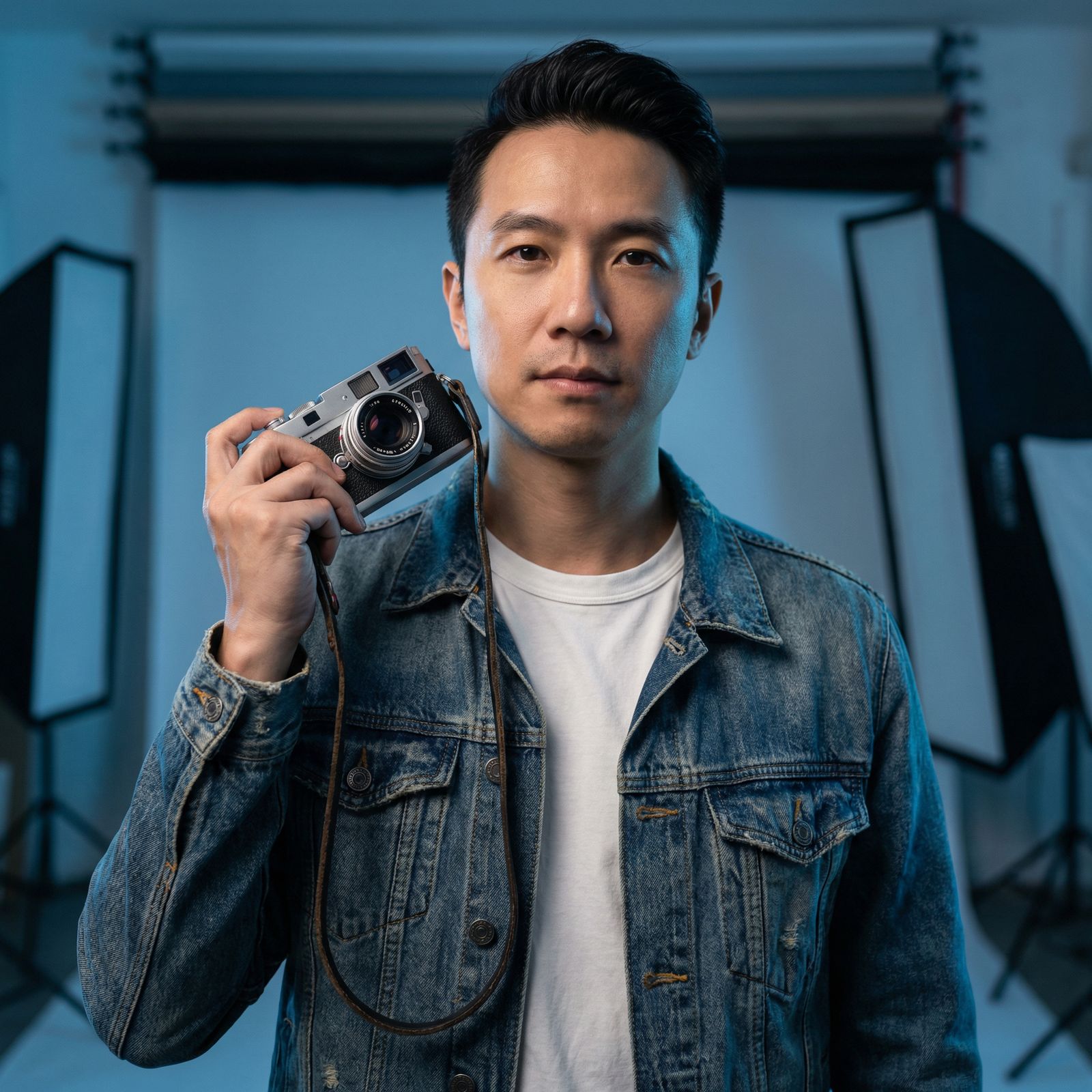 萝莉岛摄影总监张启航